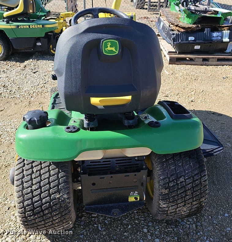 image for item NU9110 John Deere X320  lawn mower