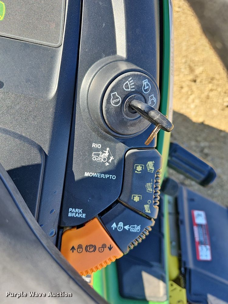 image for item NU9110 John Deere X320  lawn mower