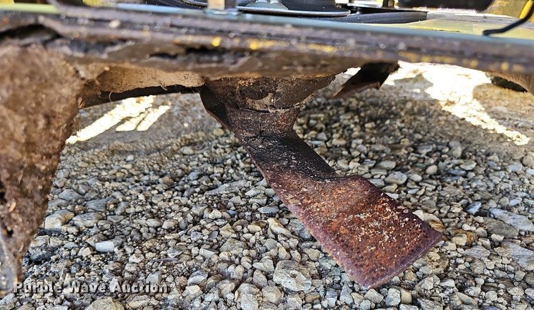 image for item NU9110 John Deere X320  lawn mower