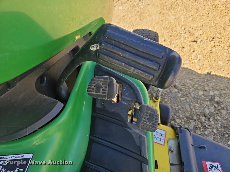 image for item NU9110 John Deere X320  lawn mower