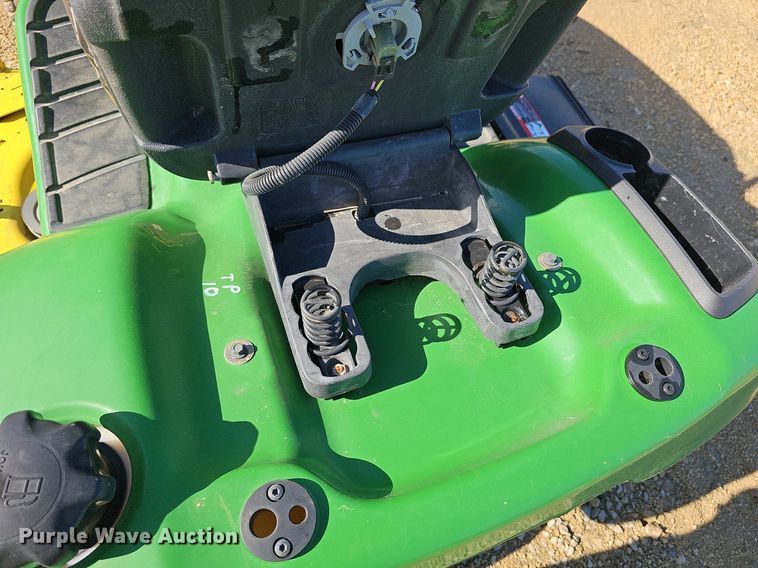 image for item NU9110 John Deere X320  lawn mower