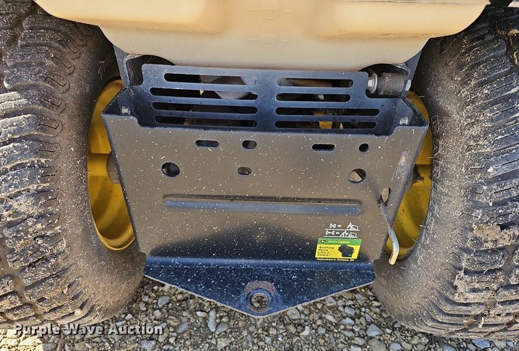 image for item NU9110 John Deere X320  lawn mower