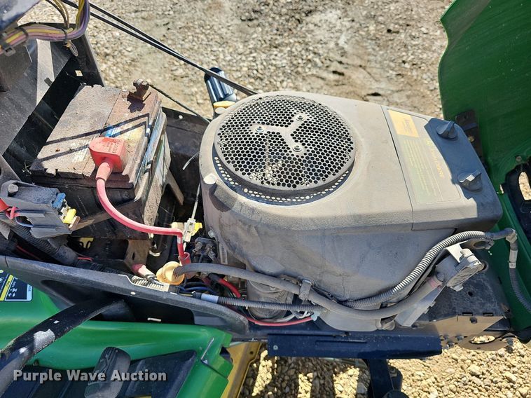 image for item NU9110 John Deere X320  lawn mower