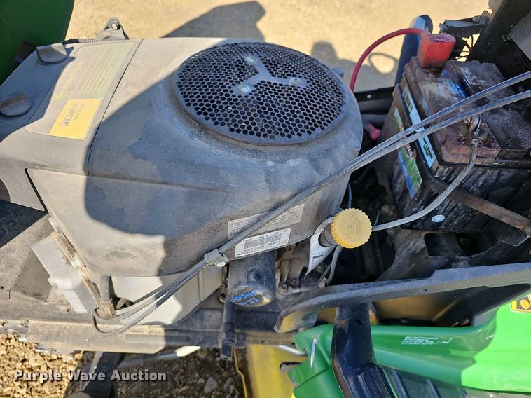 image for item NU9110 John Deere X320  lawn mower