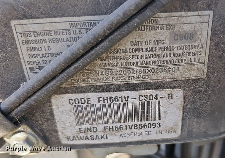 image for item NU9110 John Deere X320  lawn mower