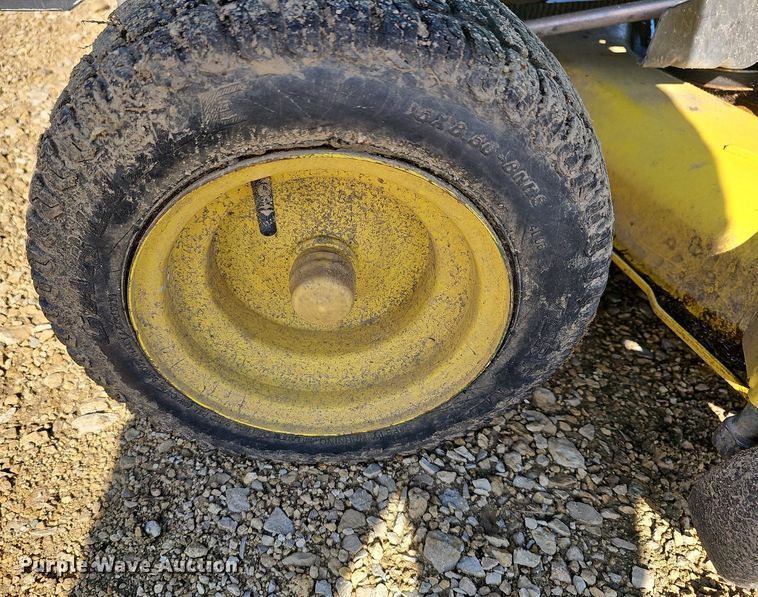 image for item NU9110 John Deere X320  lawn mower