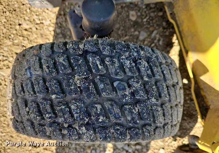 image for item NU9110 John Deere X320  lawn mower