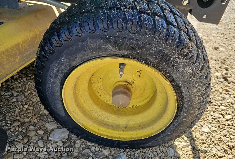 image for item NU9110 John Deere X320  lawn mower