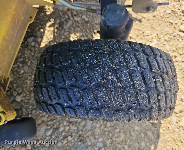 image for item NU9110 John Deere X320  lawn mower