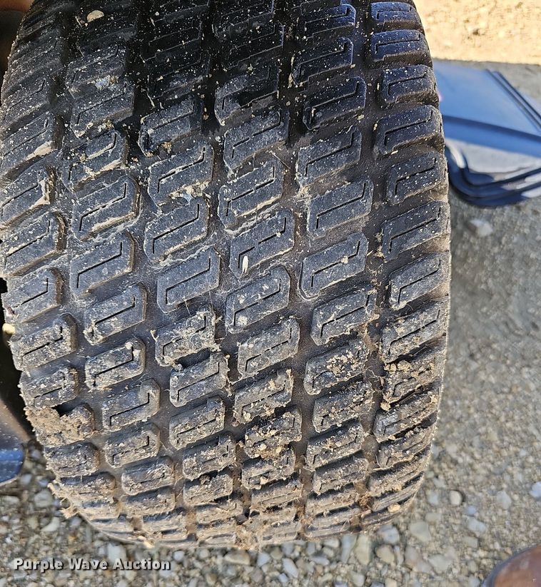 image for item NU9110 John Deere X320  lawn mower