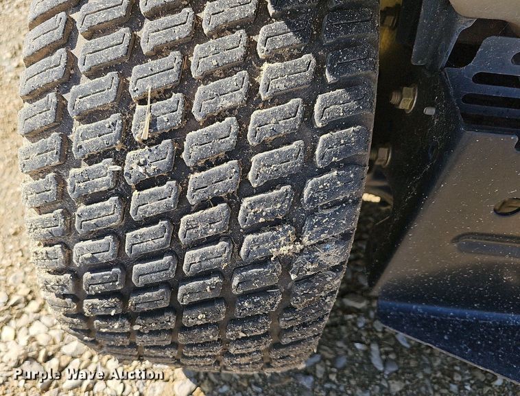 image for item NU9110 John Deere X320  lawn mower