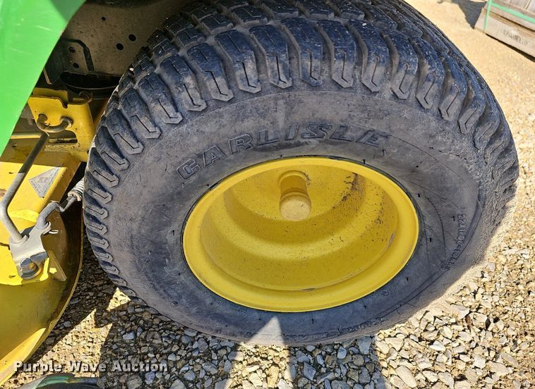 image for item NU9110 John Deere X320  lawn mower