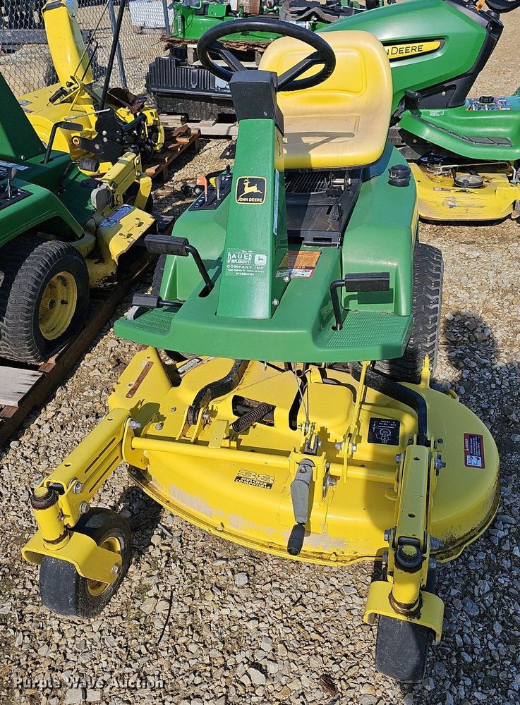 image for item NU9111 John Deere F510  lawn mower