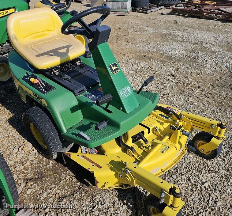 image for item NU9111 John Deere F510  lawn mower