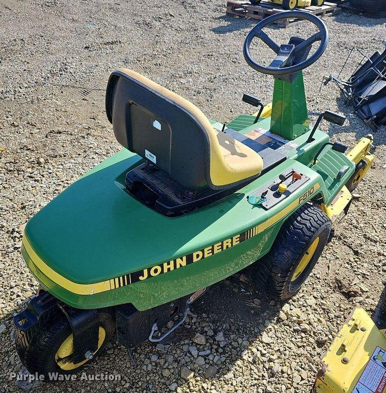 John Deere F510 lawn mower in Abilene, KS Item NU9111 for sale