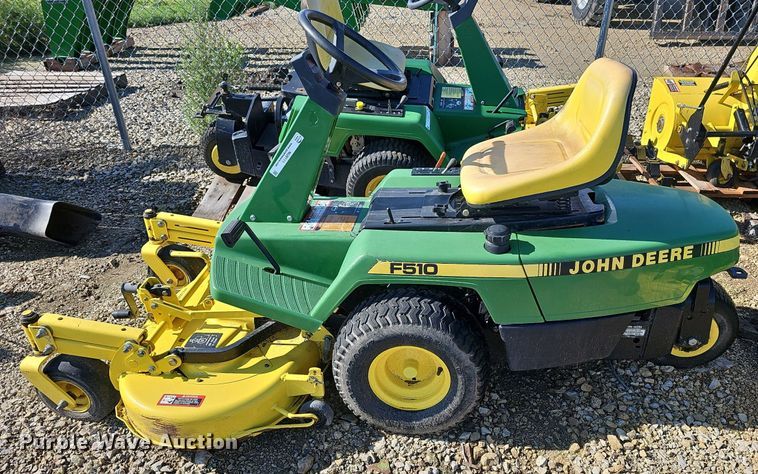 image for item NU9111 John Deere F510  lawn mower