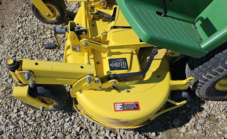 image for item NU9111 John Deere F510  lawn mower