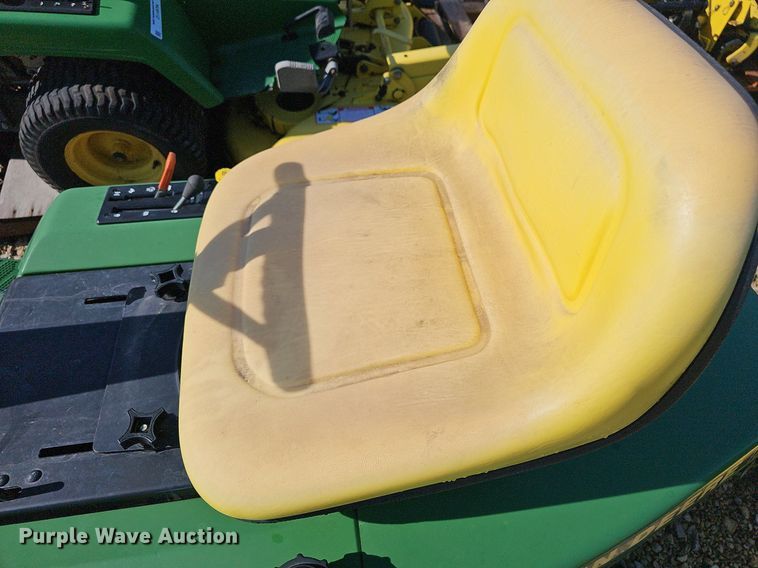 image for item NU9111 John Deere F510  lawn mower