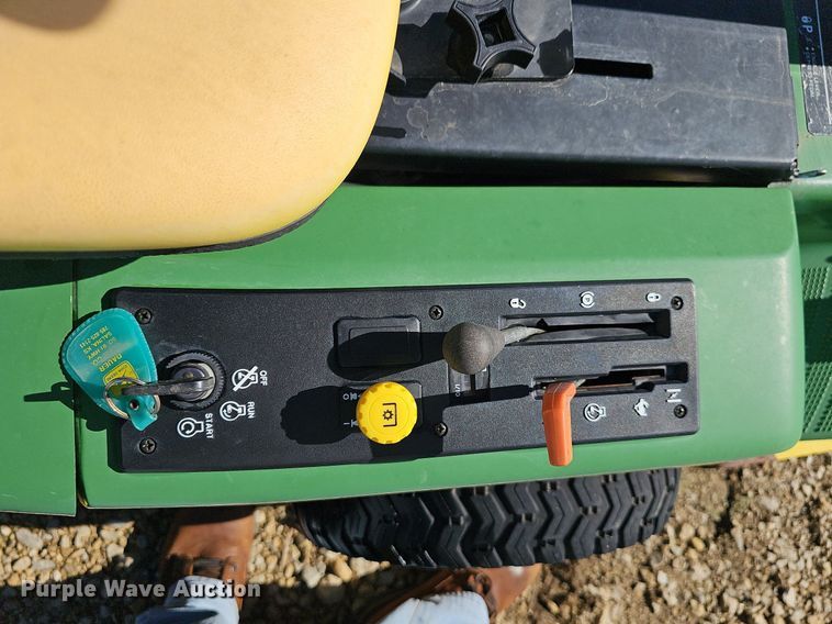 image for item NU9111 John Deere F510  lawn mower