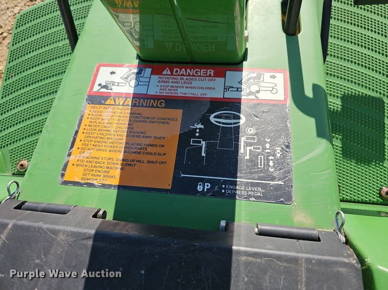 image for item NU9111 John Deere F510  lawn mower