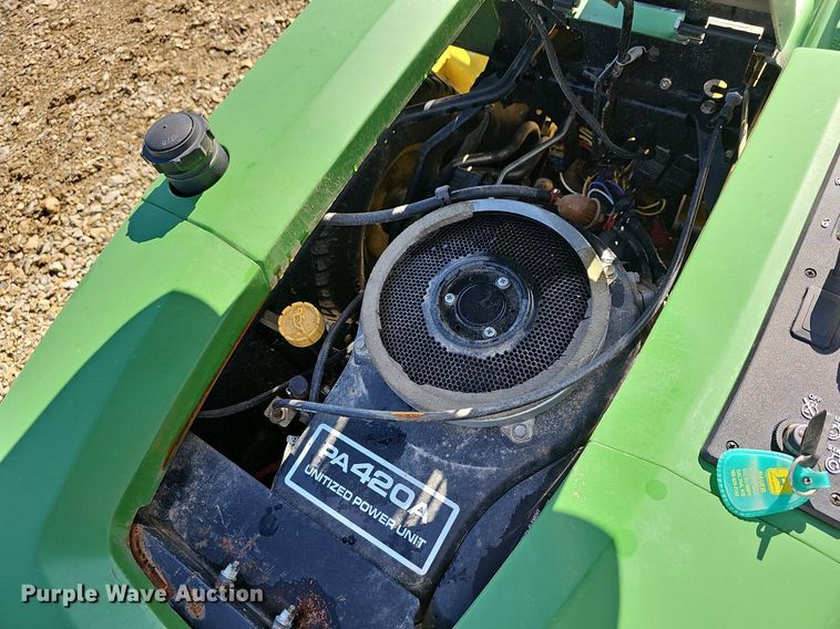 image for item NU9111 John Deere F510  lawn mower