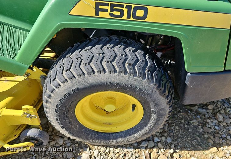 image for item NU9111 John Deere F510  lawn mower