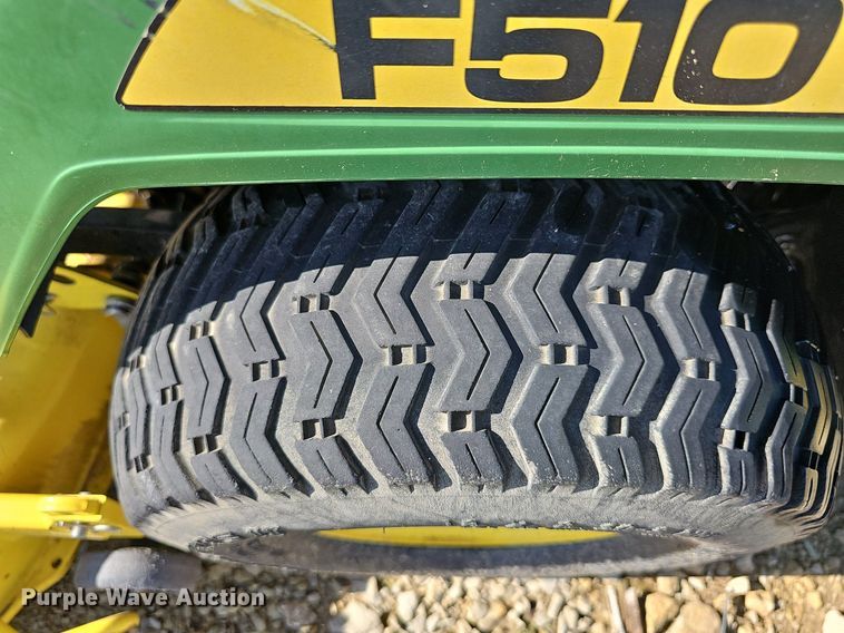 image for item NU9111 John Deere F510  lawn mower