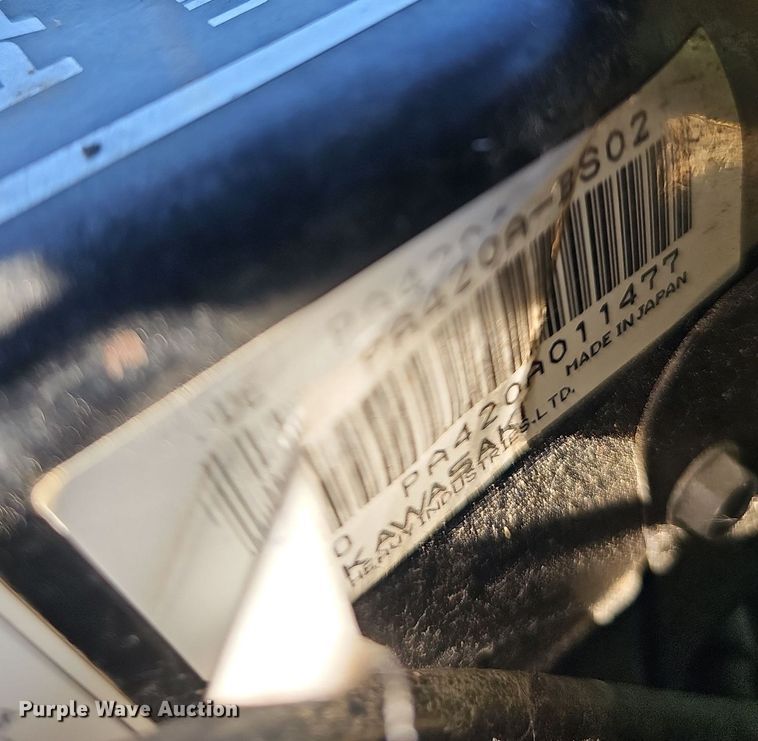 image for item NU9111 John Deere F510  lawn mower