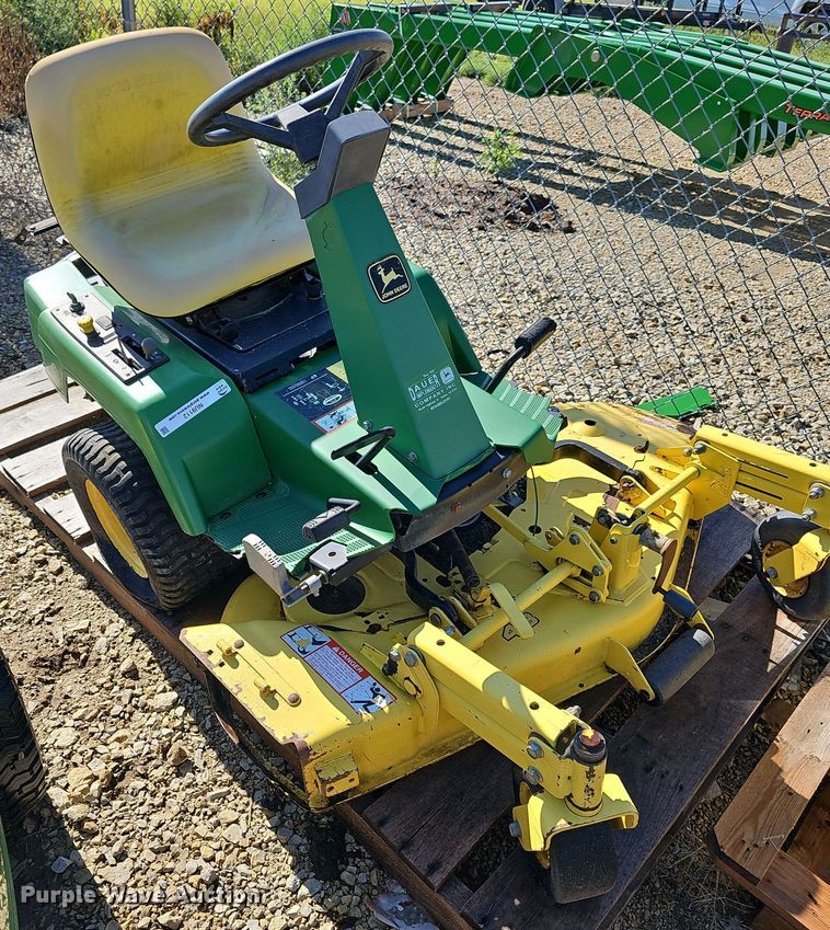 image for item NU9112 (2) John Deere F525 lawn mowers