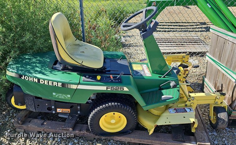 image for item NU9112 (2) John Deere F525 lawn mowers