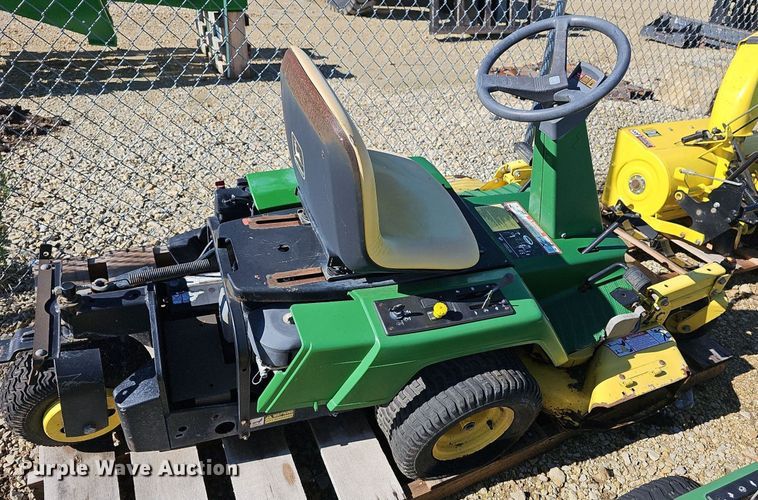 image for item NU9112 (2) John Deere F525 lawn mowers