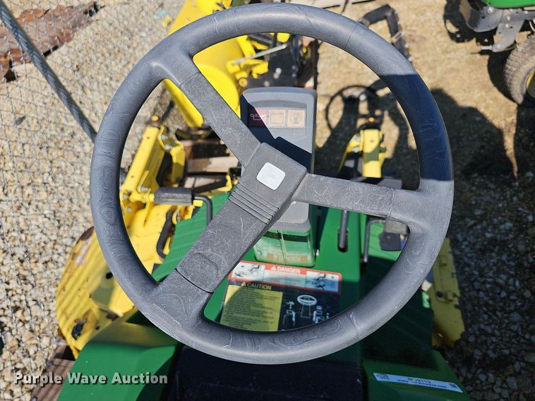 image for item NU9112 (2) John Deere F525 lawn mowers