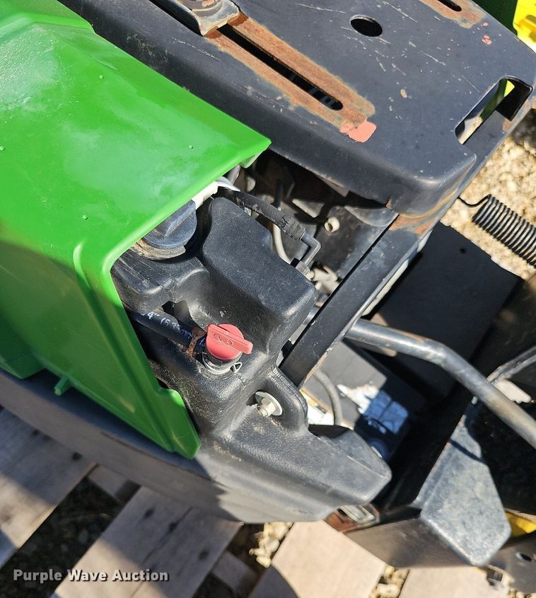 image for item NU9112 (2) John Deere F525 lawn mowers