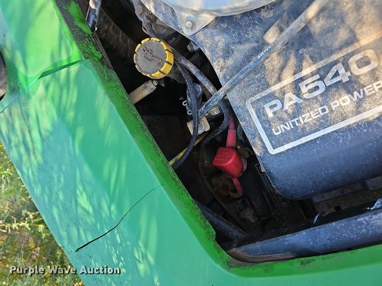 image for item NU9112 (2) John Deere F525 lawn mowers