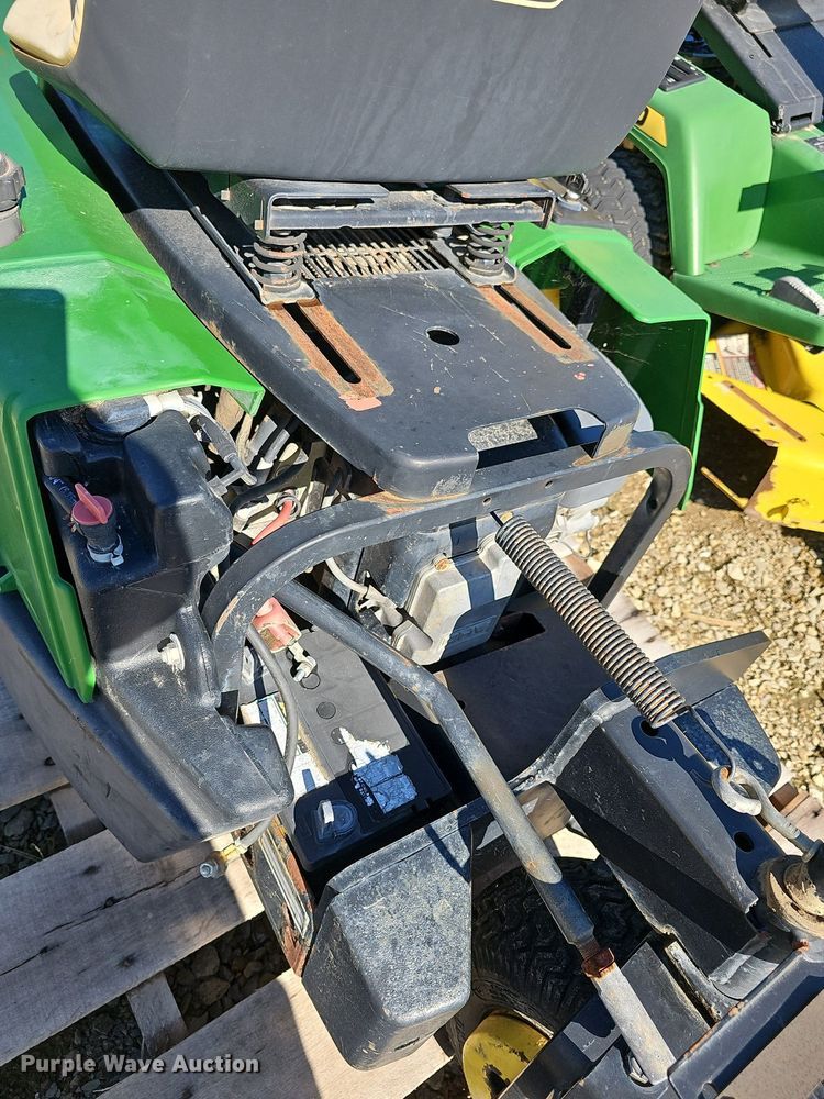 image for item NU9112 (2) John Deere F525 lawn mowers