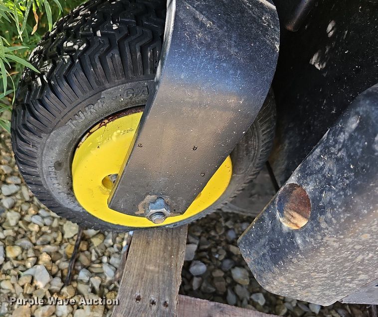 image for item NU9112 (2) John Deere F525 lawn mowers