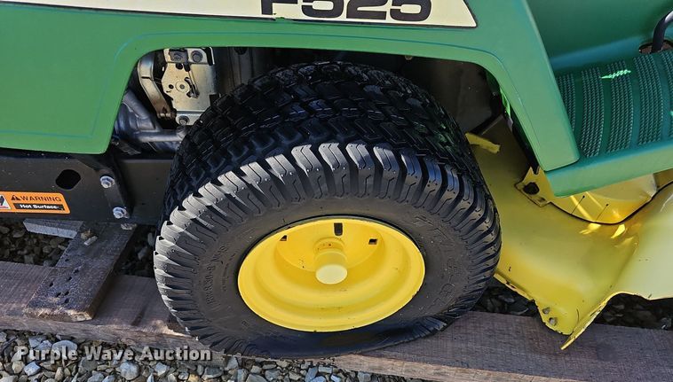 image for item NU9112 (2) John Deere F525 lawn mowers