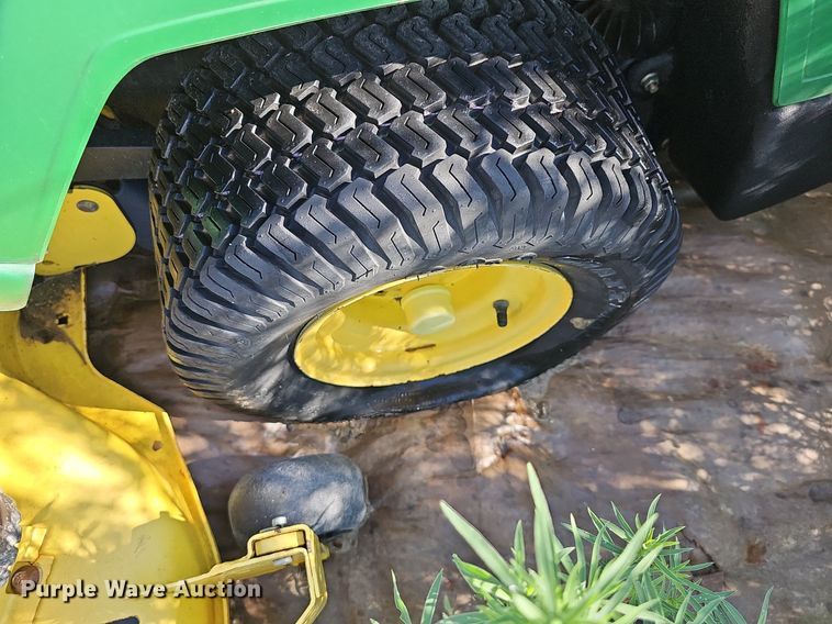 image for item NU9112 (2) John Deere F525 lawn mowers