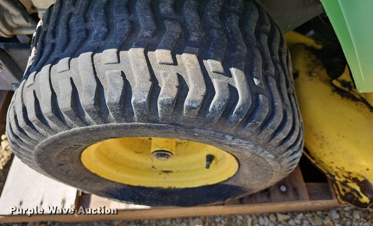 image for item NU9112 (2) John Deere F525 lawn mowers