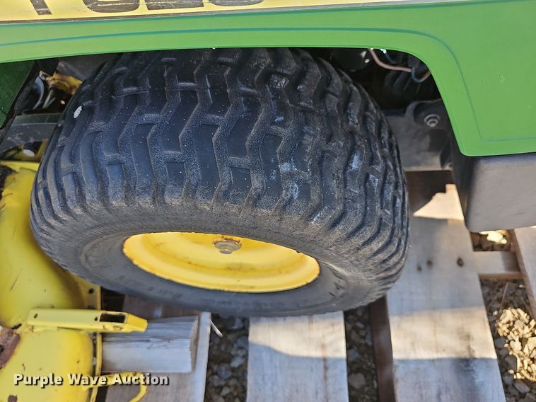 image for item NU9112 (2) John Deere F525 lawn mowers