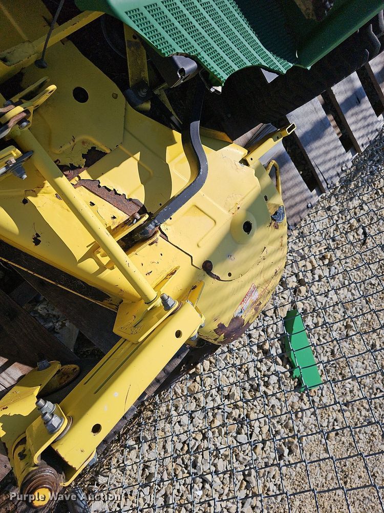 image for item NU9112 (2) John Deere F525 lawn mowers