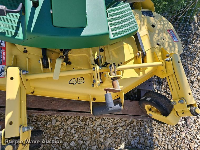 image for item NU9112 (2) John Deere F525 lawn mowers