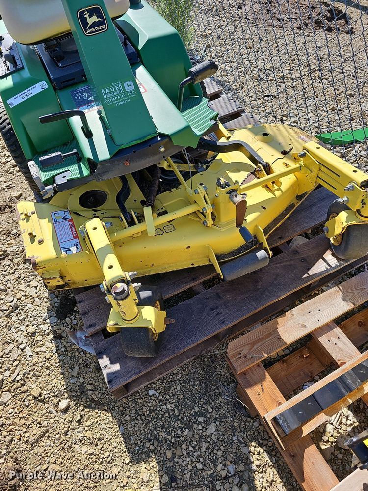 image for item NU9112 (2) John Deere F525 lawn mowers