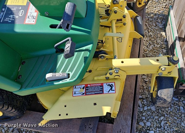 image for item NU9112 (2) John Deere F525 lawn mowers