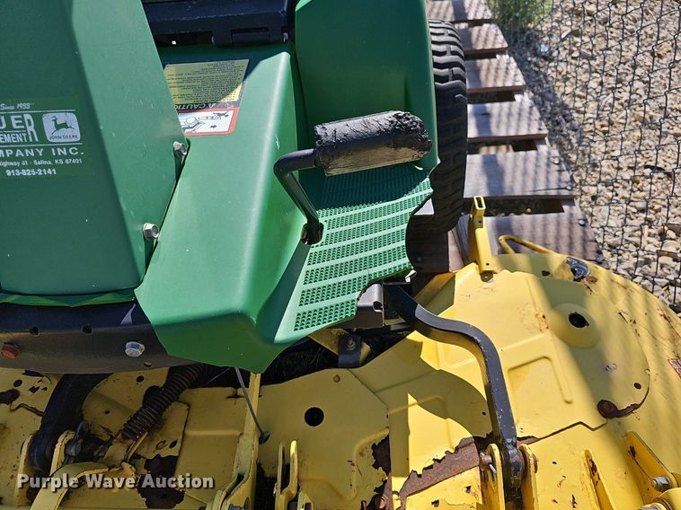 image for item NU9112 (2) John Deere F525 lawn mowers