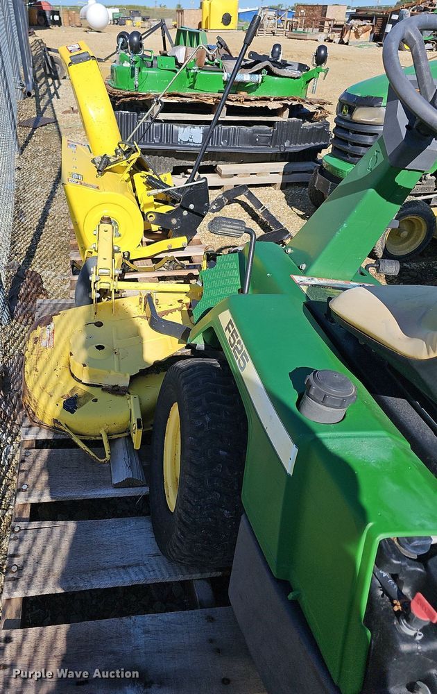 image for item NU9112 (2) John Deere F525 lawn mowers