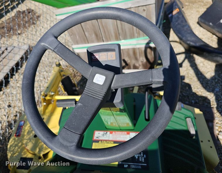 image for item NU9112 (2) John Deere F525 lawn mowers