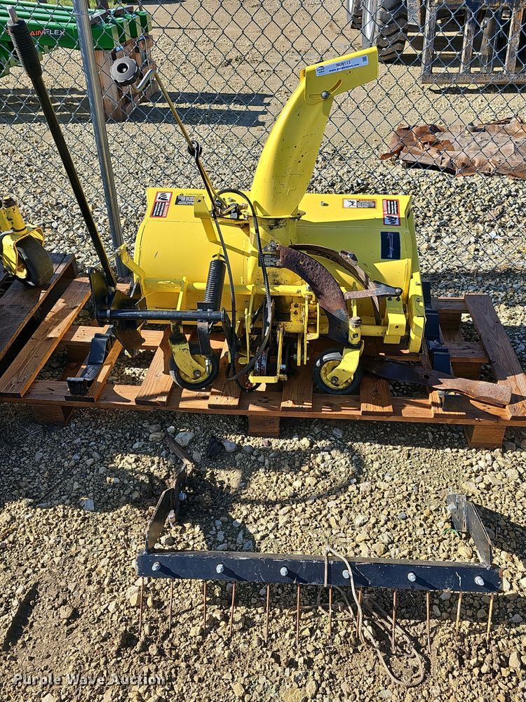 image for item NU9113 John Deere lawn mower attachments