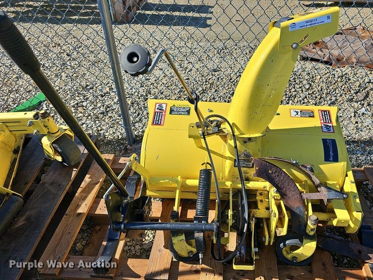 image for item NU9113 John Deere lawn mower attachments