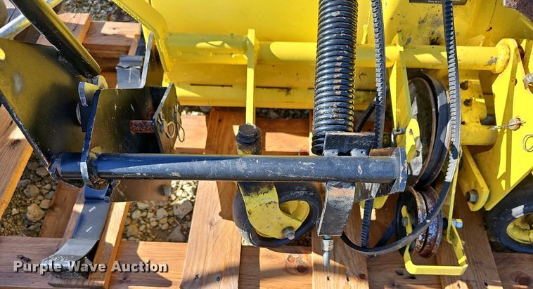 image for item NU9113 John Deere lawn mower attachments